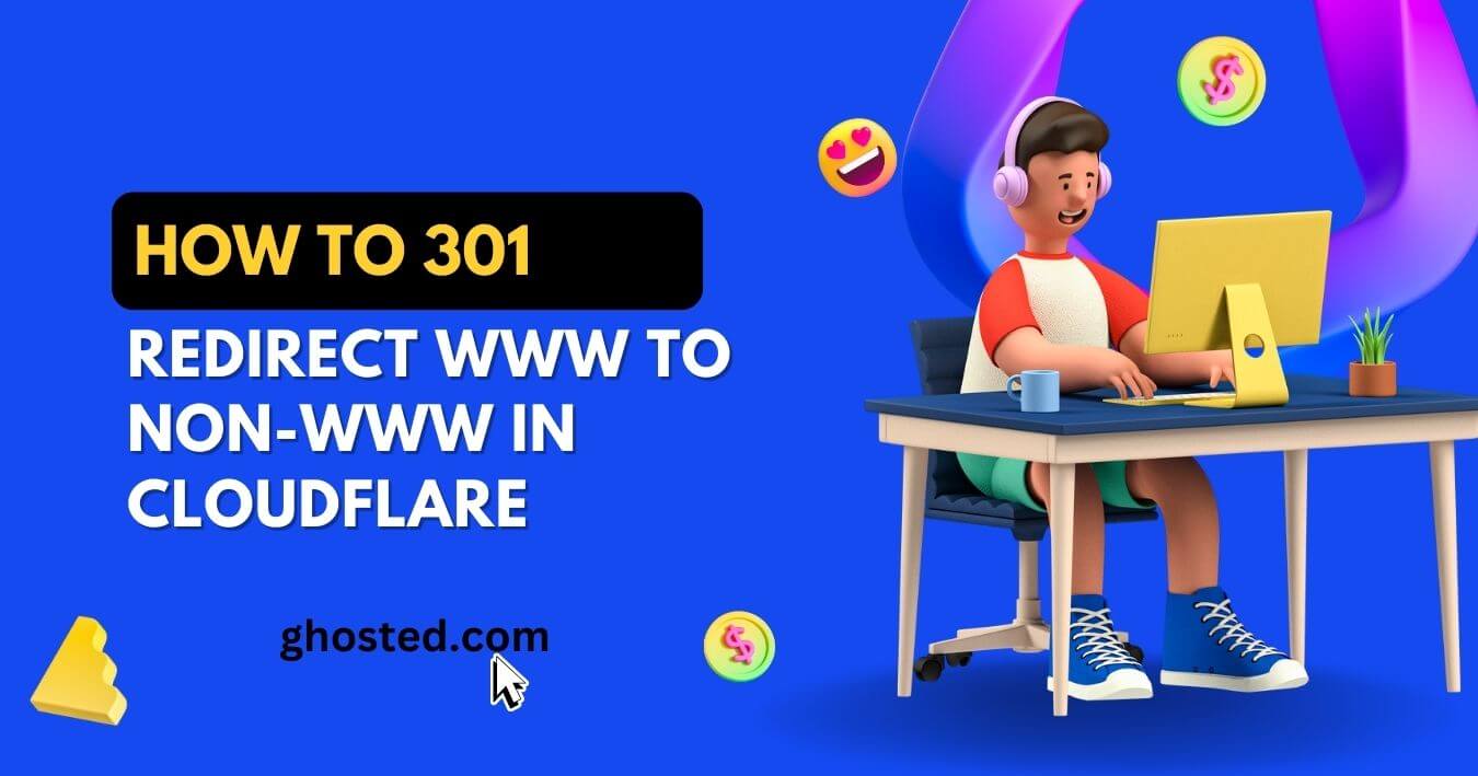 301 redirect www to non-www in Cloudflare