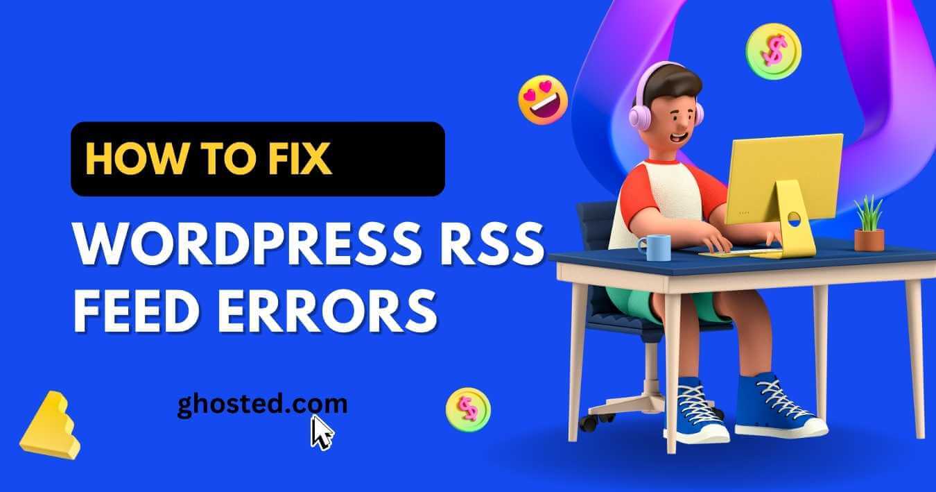 fix wordpress rss feed errors