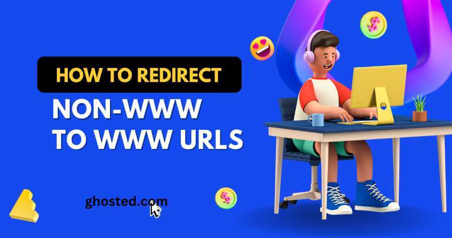 Redirect non-www to www URLs